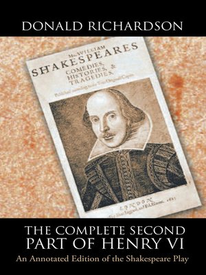 cover image of The Complete Second Part of Henry VI